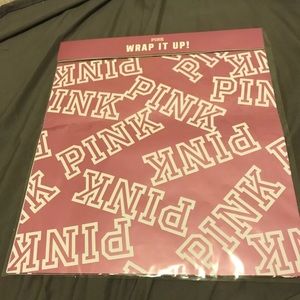 PINK VICTORIA’S SECRET Wrapping Paper